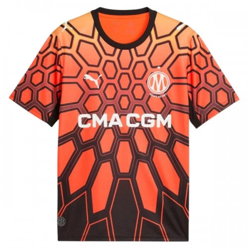 Olympique de Marseille Fotbollströjor Hemma 2026-27 Orange Olympique de Marseille Fotbollströjor Hemma 2026-27 Orange
