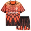 Olympique de Marseille Fotbollströjor Hemma 2026-27 Orange - Barn Olympique de Marseille Fotbollströjor Hemma 2026-27 Orange - Barn