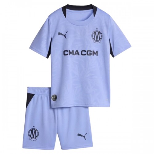 Olympique de Marseille Fotbollströjor Tredje 2026-27 - Barn Olympique de Marseille Fotbollströjor Tredje 2026-27 - Barn