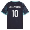 Olympique de Marseille Greenwood 10 Fotbollströjor Borta 2026-27 Olympique de Marseille Greenwood 10 Fotbollströjor Borta 2026-27
