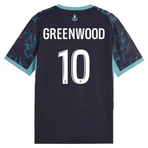 Olympique de Marseille Greenwood 10 Fotbollströjor Borta 2026-27 Olympique de Marseille Greenwood 10 Fotbollströjor Borta 2026-27