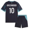 Olympique de Marseille Greenwood 10 Fotbollströjor Borta 2026-27 - Barn Olympique de Marseille Greenwood 10 Fotbollströjor Borta 2026-27 - Barn