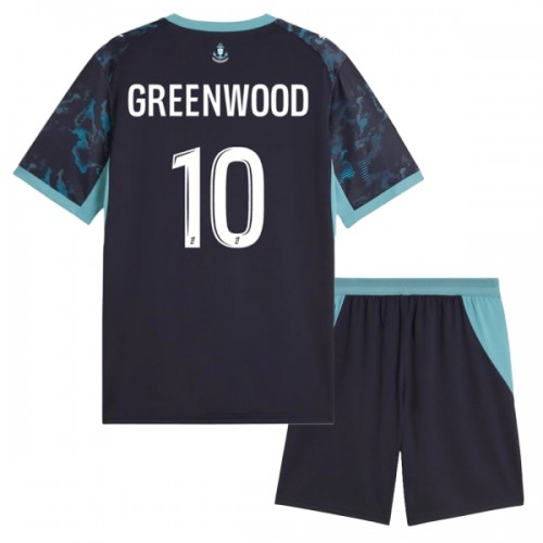 Olympique de Marseille Greenwood 10 Fotbollströjor Borta 2026-27 - Barn Olympique de Marseille Greenwood 10 Fotbollströjor Borta 2026-27 - Barn
