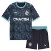 Olympique de Marseille Greenwood 10 Fotbollströjor Borta 2026-27 - Barn