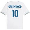 Olympique de Marseille Greenwood 10 Fotbollströjor Hemma 2026-27 Olympique de Marseille Greenwood 10 Fotbollströjor Hemma 2026-27