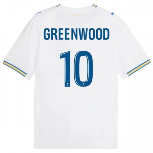Olympique de Marseille Greenwood 10 Fotbollströjor Hemma 2026-27 Olympique de Marseille Greenwood 10 Fotbollströjor Hemma 2026-27