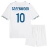 Olympique de Marseille Greenwood 10 Fotbollströjor Hemma 2026-27 - Barn Olympique de Marseille Greenwood 10 Fotbollströjor Hemma 2026-27 - Barn