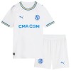 Olympique de Marseille Greenwood 10 Fotbollströjor Hemma 2026-27 - Barn
