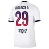 Paris Saint-Germain Bradley Barcola 29 Fotbollströjor Borta 2026-27