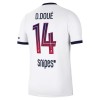 Paris Saint-Germain Desire Doue 14 Fotbollströjor Borta 2026-27