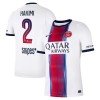 Paris Saint-Germain Hakimi 2 Fotbollströjor Borta 2026-27 Paris Saint-Germain Hakimi 2 Fotbollströjor Borta 2026-27