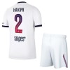 Paris Saint-Germain Hakimi 2 Fotbollströjor Borta 2026-27 - Barn Paris Saint-Germain Hakimi 2 Fotbollströjor Borta 2026-27 - Barn