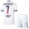 Paris Saint-Germain Kvaratskhelia 7 Fotbollströjor Borta 2026-27 - Barn Paris Saint-Germain Kvaratskhelia 7 Fotbollströjor Borta 2026-27 - Barn