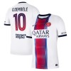 Paris Saint-Germain O. Dembele 10 Fotbollströjor Borta 2026-27 Paris Saint-Germain O. Dembele 10 Fotbollströjor Borta 2026-27