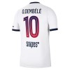 Paris Saint-Germain O. Dembele 10 Fotbollströjor Borta 2026-27