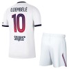 Paris Saint-Germain O. Dembele 10 Fotbollströjor Borta 2026-27 - Barn Paris Saint-Germain O. Dembele 10 Fotbollströjor Borta 2026-27 - Barn