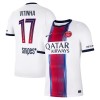 Paris Saint-Germain Vitinha 17 Fotbollströjor Borta 2026-27 Paris Saint-Germain Vitinha 17 Fotbollströjor Borta 2026-27