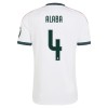 Real Madrid Alaba 4 Fotbollströjor Hemma 2026-27 Real Madrid Alaba 4 Fotbollströjor Hemma 2026-27