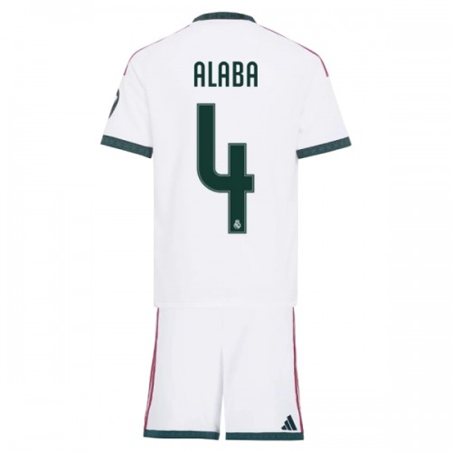 Real Madrid Alaba 4 Fotbollströjor Hemma 2026-27 - Barn Real Madrid Alaba 4 Fotbollströjor Hemma 2026-27 - Barn
