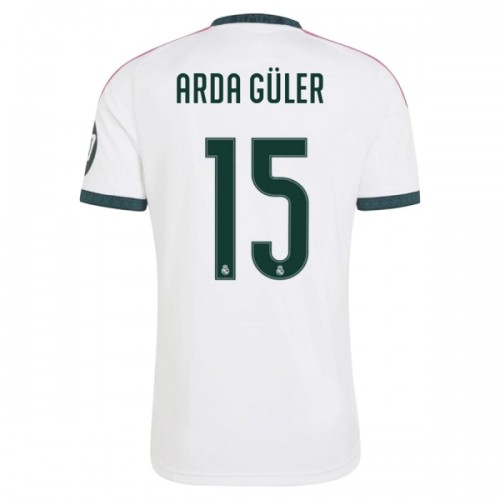 Real Madrid Arda Guler 15 Fotbollströjor Hemma 2026-27 Real Madrid Arda Guler 15 Fotbollströjor Hemma 2026-27