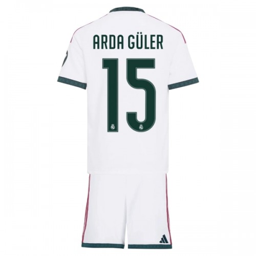 Real Madrid Arda Guler 15 Fotbollströjor Hemma 2026-27 - Barn Real Madrid Arda Guler 15 Fotbollströjor Hemma 2026-27 - Barn