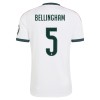 Real Madrid Bellingham 5 Fotbollströjor Hemma 2026-27 Real Madrid Bellingham 5 Fotbollströjor Hemma 2026-27