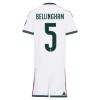 Real Madrid Bellingham 5 Fotbollströjor Hemma 2026-27 - Barn