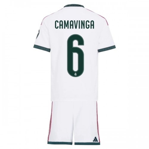 Real Madrid Camavinga 6 Fotbollströjor Hemma 2026-27 - Barn Real Madrid Camavinga 6 Fotbollströjor Hemma 2026-27 - Barn