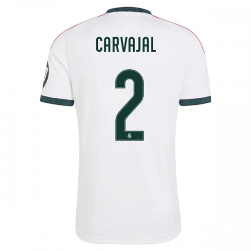 Real Madrid Carvajal 2 Fotbollströjor Hemma 2026-27 Real Madrid Carvajal 2 Fotbollströjor Hemma 2026-27