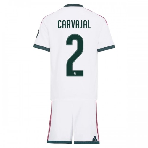 Real Madrid Carvajal 2 Fotbollströjor Hemma 2026-27 - Barn Real Madrid Carvajal 2 Fotbollströjor Hemma 2026-27 - Barn
