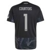 Real Madrid Courtois 1 Fotbollströjor Målvakt Hemma 2026-27 Real Madrid Courtois 1 Fotbollströjor Målvakt Hemma 2026-27