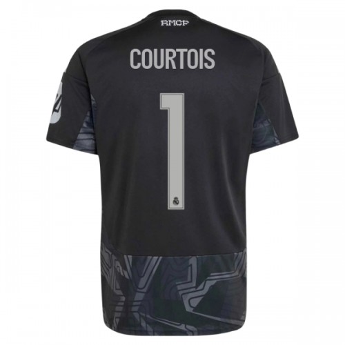 Real Madrid Courtois 1 Fotbollströjor Målvakt Hemma 2026-27 Real Madrid Courtois 1 Fotbollströjor Målvakt Hemma 2026-27