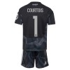 Real Madrid Courtois 1 Fotbollströjor Målvakt Hemma 2026-27 - Barn Real Madrid Courtois 1 Fotbollströjor Målvakt Hemma 2026-27 - Barn