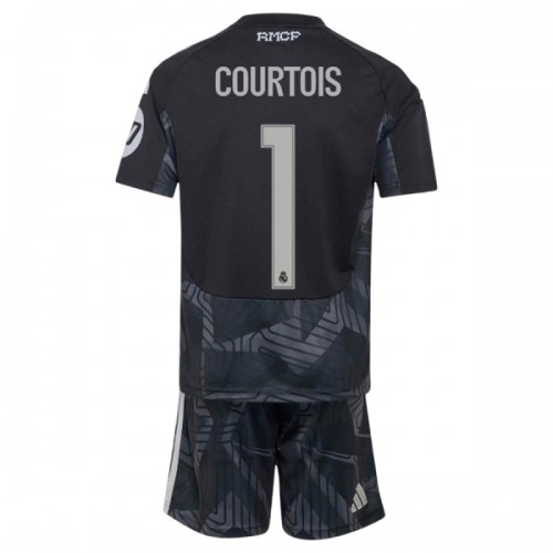 Real Madrid Courtois 1 Fotbollströjor Målvakt Hemma 2026-27 - Barn Real Madrid Courtois 1 Fotbollströjor Målvakt Hemma 2026-27 - Barn