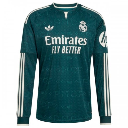 Real Madrid Fotbollströjor Borta 2026-27 Långärmad Real Madrid Fotbollströjor Borta 2026-27 Långärmad