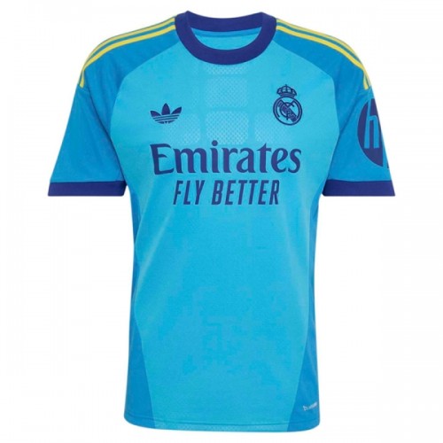 Real Madrid Fotbollströjor Borta Målvakt 2026-27 Real Madrid Fotbollströjor Borta Målvakt 2026-27
