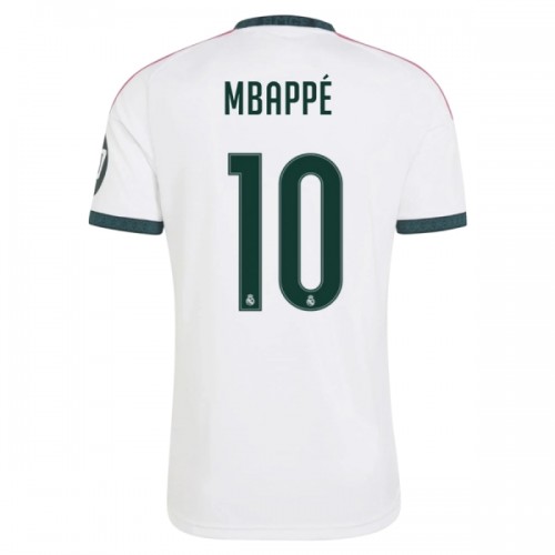 Real Madrid Mbappé 10 Fotbollströjor Hemma 2026-27 Real Madrid Mbappé 10 Fotbollströjor Hemma 2026-27