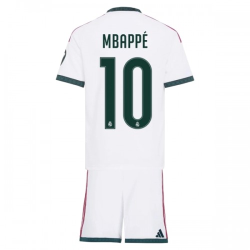 Real Madrid Mbappé 10 Fotbollströjor Hemma 2026-27 - Barn Real Madrid Mbappé 10 Fotbollströjor Hemma 2026-27 - Barn