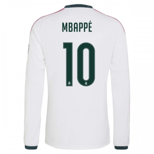Real Madrid Mbappé 10 Fotbollströjor Hemma 2026-27 Långärmad Real Madrid Mbappé 10 Fotbollströjor Hemma 2026-27 Långärmad