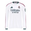 Real Madrid Mbappé 10 Fotbollströjor Hemma 2026-27 Långärmad
