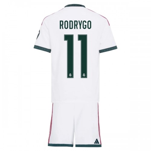 Real Madrid Rodrygo 11 Fotbollströjor Hemma 2026-27 - Barn Real Madrid Rodrygo 11 Fotbollströjor Hemma 2026-27 - Barn