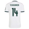 Real Madrid Tchouameni 14 Fotbollströjor Hemma 2026-27 Real Madrid Tchouameni 14 Fotbollströjor Hemma 2026-27