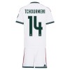 Real Madrid Tchouameni 14 Fotbollströjor Hemma 2026-27 - Barn Real Madrid Tchouameni 14 Fotbollströjor Hemma 2026-27 - Barn