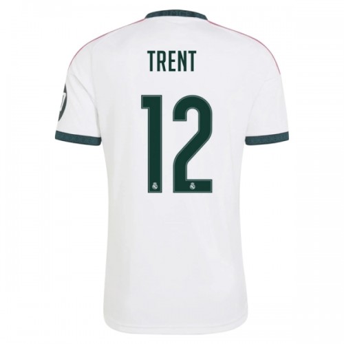 Real Madrid Trent Alexander-Arnold 12 Fotbollströjor Hemma 2026-27 Real Madrid Trent Alexander-Arnold 12 Fotbollströjor Hemma 2026-27