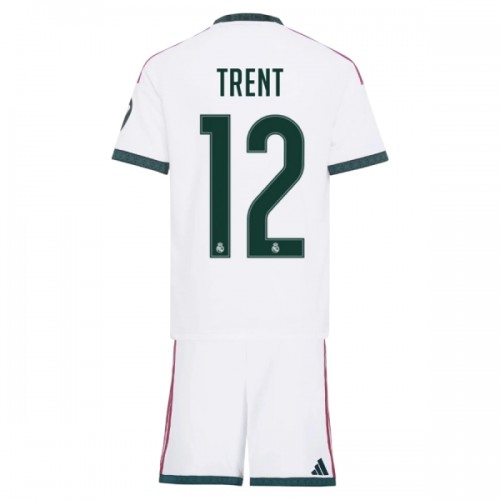 Real Madrid Trent Alexander-Arnold 12 Fotbollströjor Hemma 2026-27 - Barn Real Madrid Trent Alexander-Arnold 12 Fotbollströjor Hemma 2026-27 - Barn