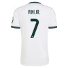 Real Madrid Vini JR 7 Fotbollströjor Hemma 2026-27 Real Madrid Vini JR 7 Fotbollströjor Hemma 2026-27