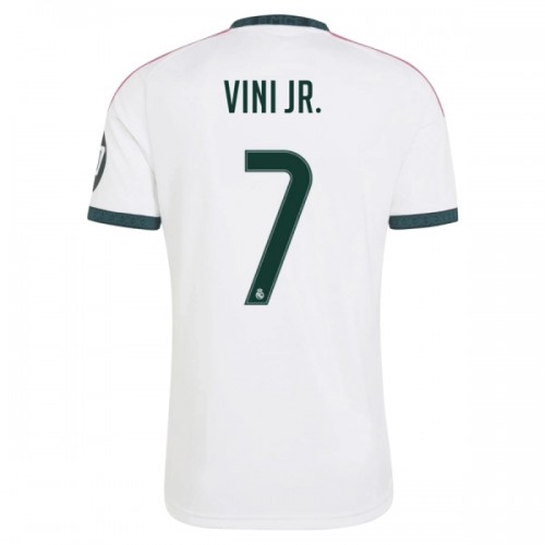 Real Madrid Vini JR 7 Fotbollströjor Hemma 2026-27 Real Madrid Vini JR 7 Fotbollströjor Hemma 2026-27