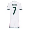 Real Madrid Vini JR 7 Fotbollströjor Hemma 2026-27 - Barn