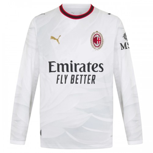 AC Milan Fotbollströjor Borta 2026-27 Långärmad AC Milan Fotbollströjor Borta 2026-27 Långärmad