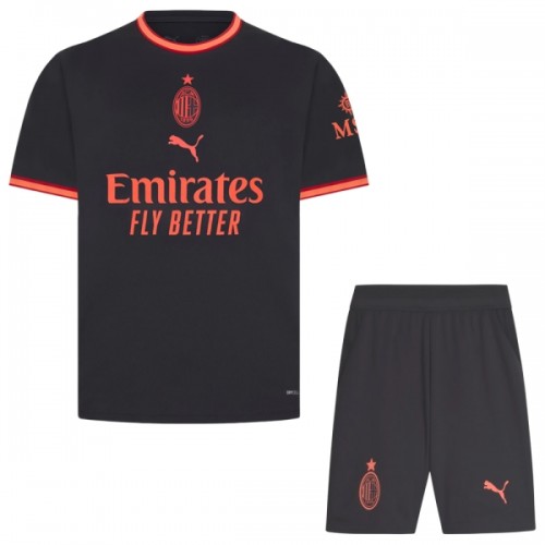 AC Milan Fotbollströjor Tredje 2026-27 - Barn AC Milan Fotbollströjor Tredje 2026-27 - Barn